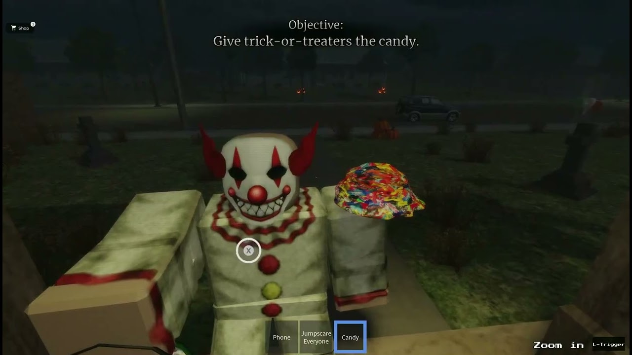 Roblox Horror game #horrorgame #roblox 