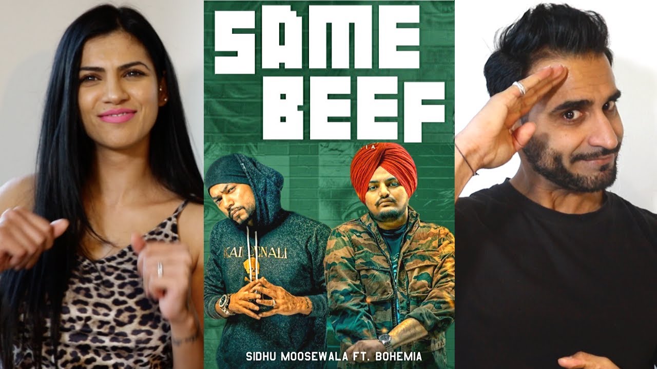 SAME BEEF | Bohemia ft Sidhu Moose Wala | Byg Byrd | Music Video Reaction!!!
