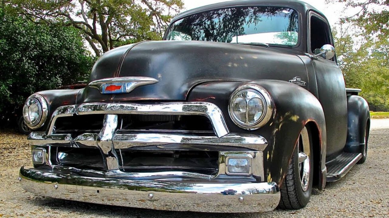 EL CHEVROLET 3100 DE 1954 ERA LA RARA CAMIONETA PICKUP QUE DEBÍA DERROTAR A FORD