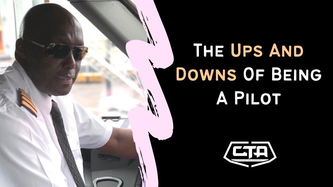 1034. The Ups And Downs Of Being A Pilot - Capt. Chris B. Kariuki (The Play House)