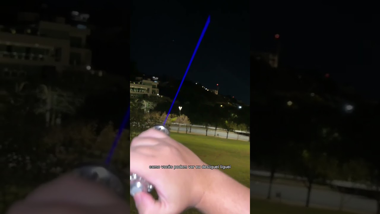 O LASER MAIS FORTE DO MUNDO! #shorts