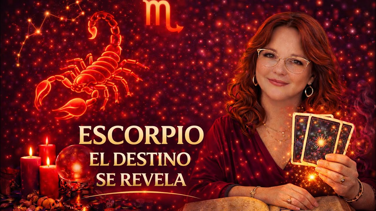 ESCORPIO ♏ 3 SEÑALES DEL UNIVERSO QUE REVELAN UNA VERDAD 🔮 ALGO IMPORTANTE SE DESCUBRE 