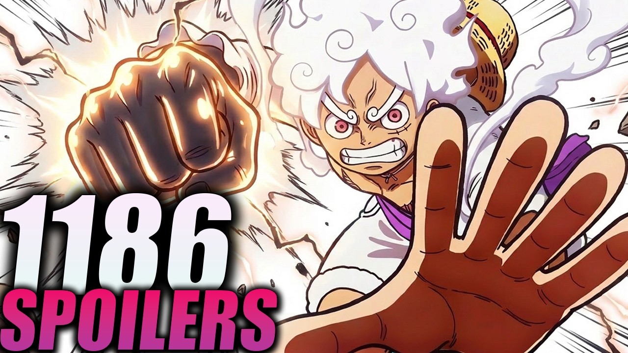 YOU WON'T BELIEVE WHAT LUFFY DOES / One Piece Chapter 1186 Spoilers