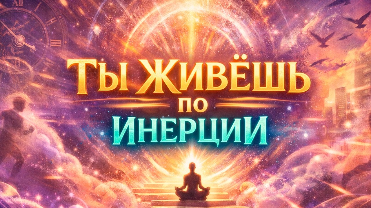 27 ФЕВРАЛЯ: ВЫЙДИ ИЗ ИНЕРЦИИ — И ТВОЯ ЖИЗНЬ ИЗМЕНИТСЯ