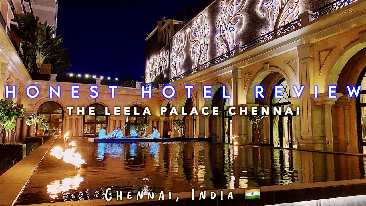 [Ep11] HONEST HOTEL REVIEW - The Leela Palace Chennai (5⭐️)📍India 🇮🇳 | 더 릴라 펠리스 첸나이 솔직호텔리뷰