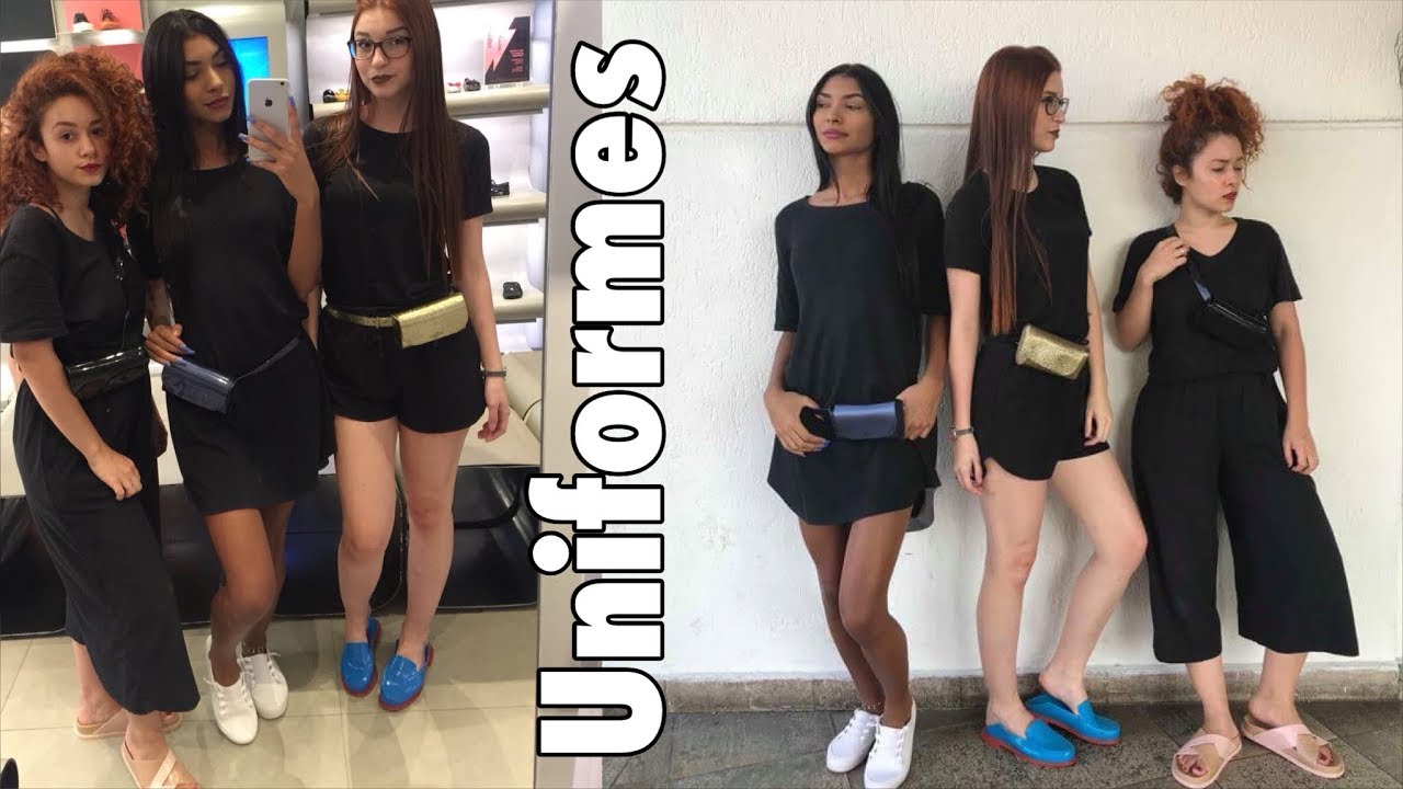 LOOKS DE TRABALHO - UNIFORMES E JAQUETA MELISSA