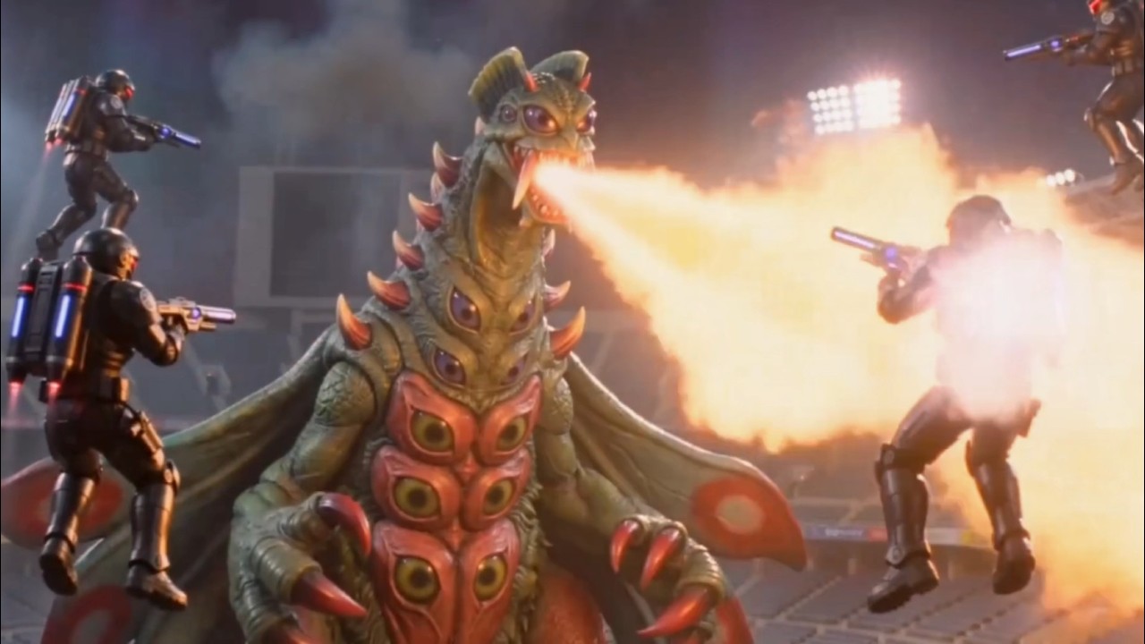 Ultraman 特撮 AI 第11话：ぜったいれいど  #ウルトラマン #ultraman  #奥特曼