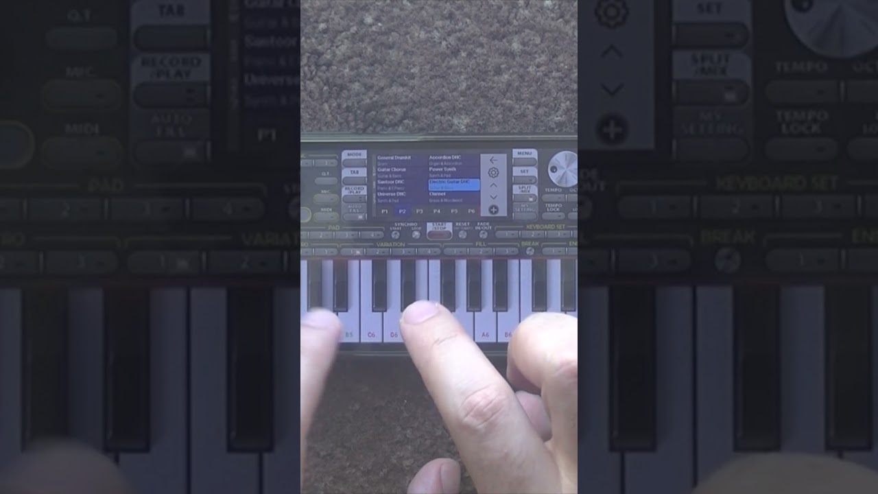 Doom OST - E1M1 - At Doom's Gate (ORG 24 Piano Cover) #shorts