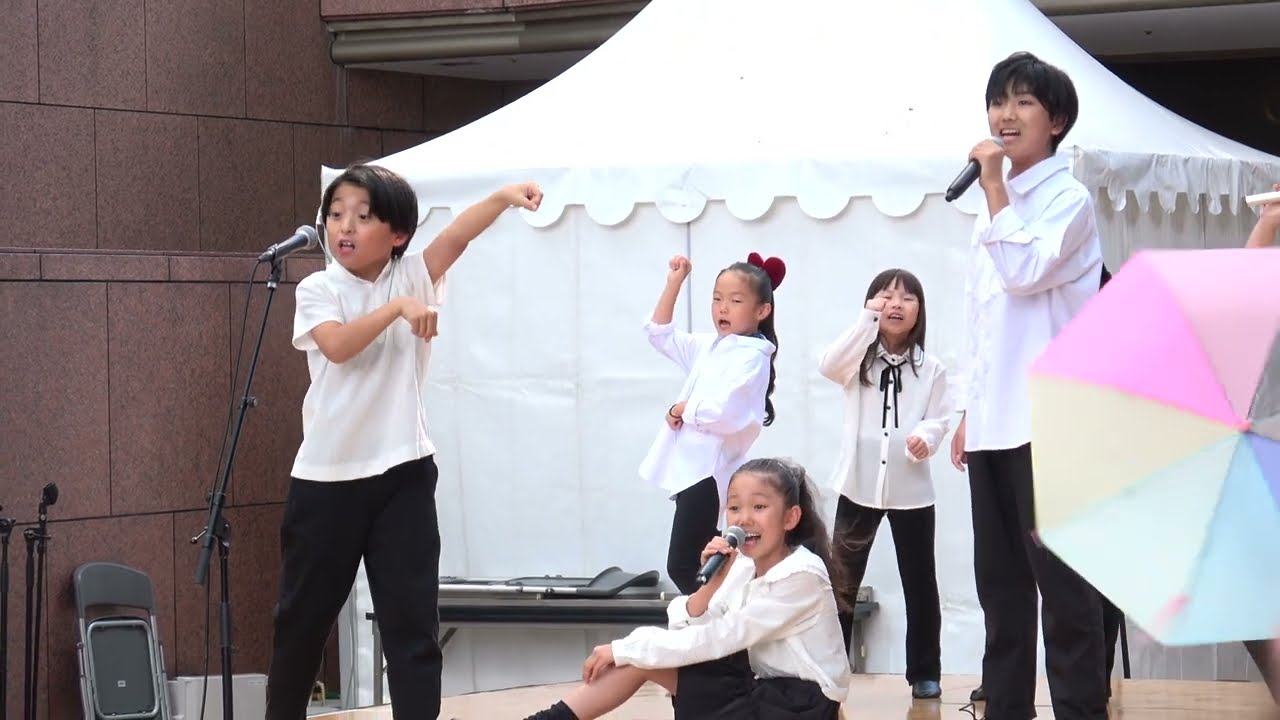 「スキンブルシャンクス」（CATSより）ジュエリーキッズミュージカルコンサート@恵比寿文化祭2024