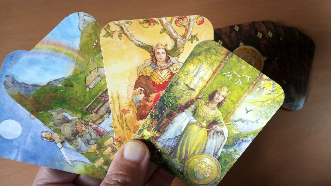 ☀️ Llewellyn Tarot (getrimmt/modifiziert) ~ Mini Review