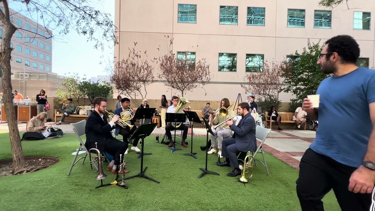 'Wouldn't It Be Nice' by The Beach Boys | LIVE at UCLA | GOOD TIME BRASS