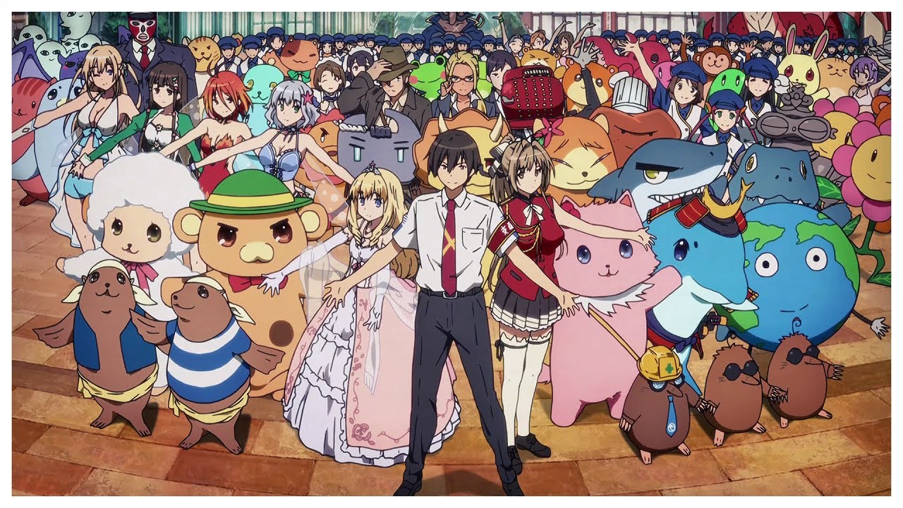 Extra Magic Hour AMV (Amagi Brilliant Park Opening) || sub espa&ntilde;ol HD