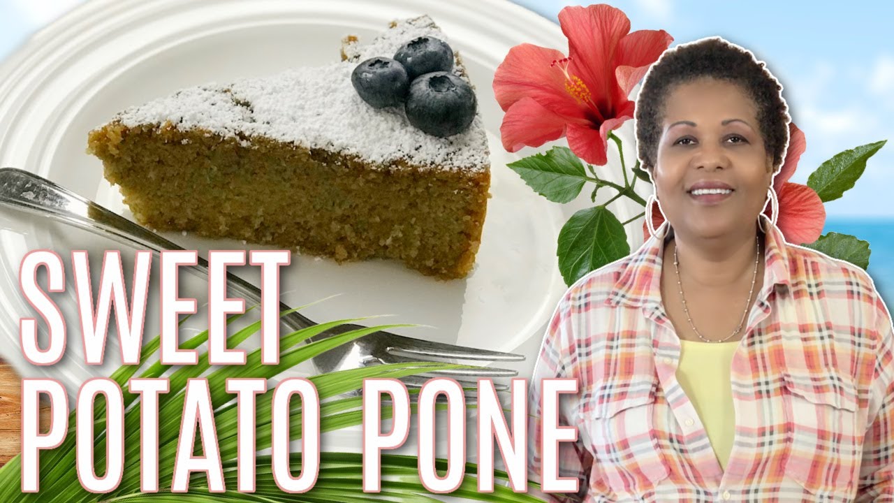 Sweet Potato Pone | A tasty Caribbean dessert!!