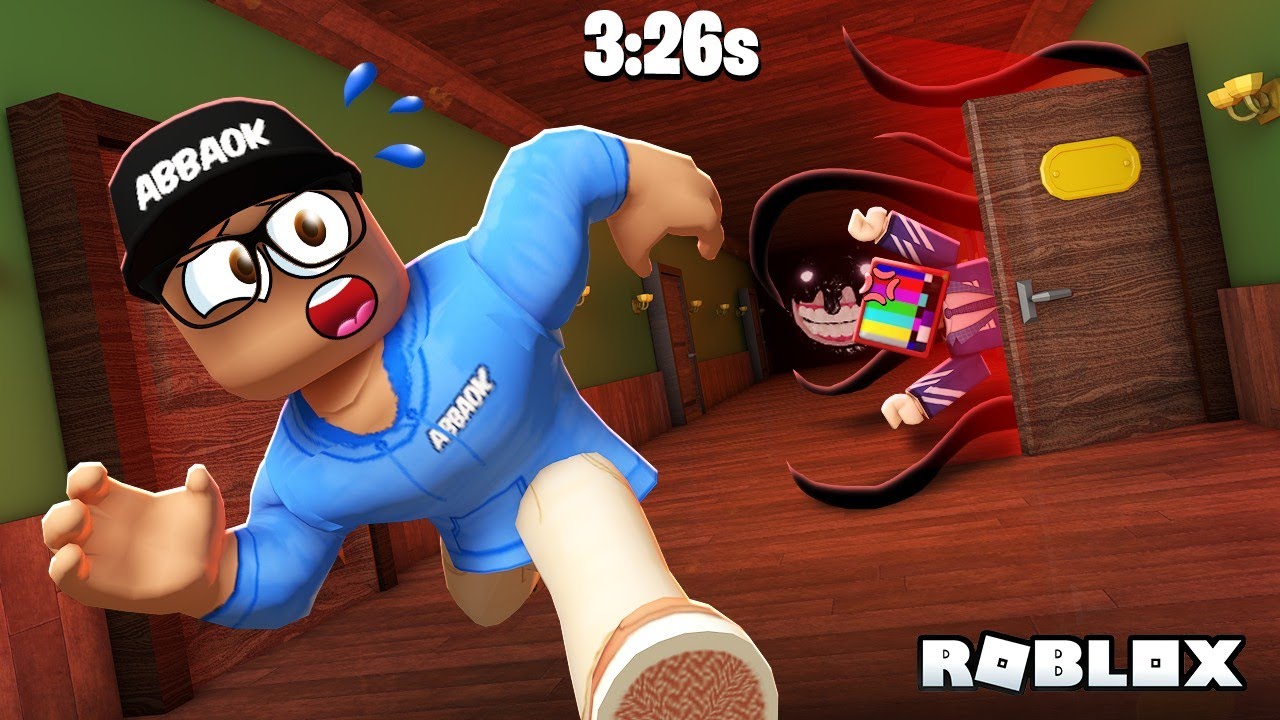 Roblox Doors RENNEN um 3000 Robux Abbaok vs @NichtFelix