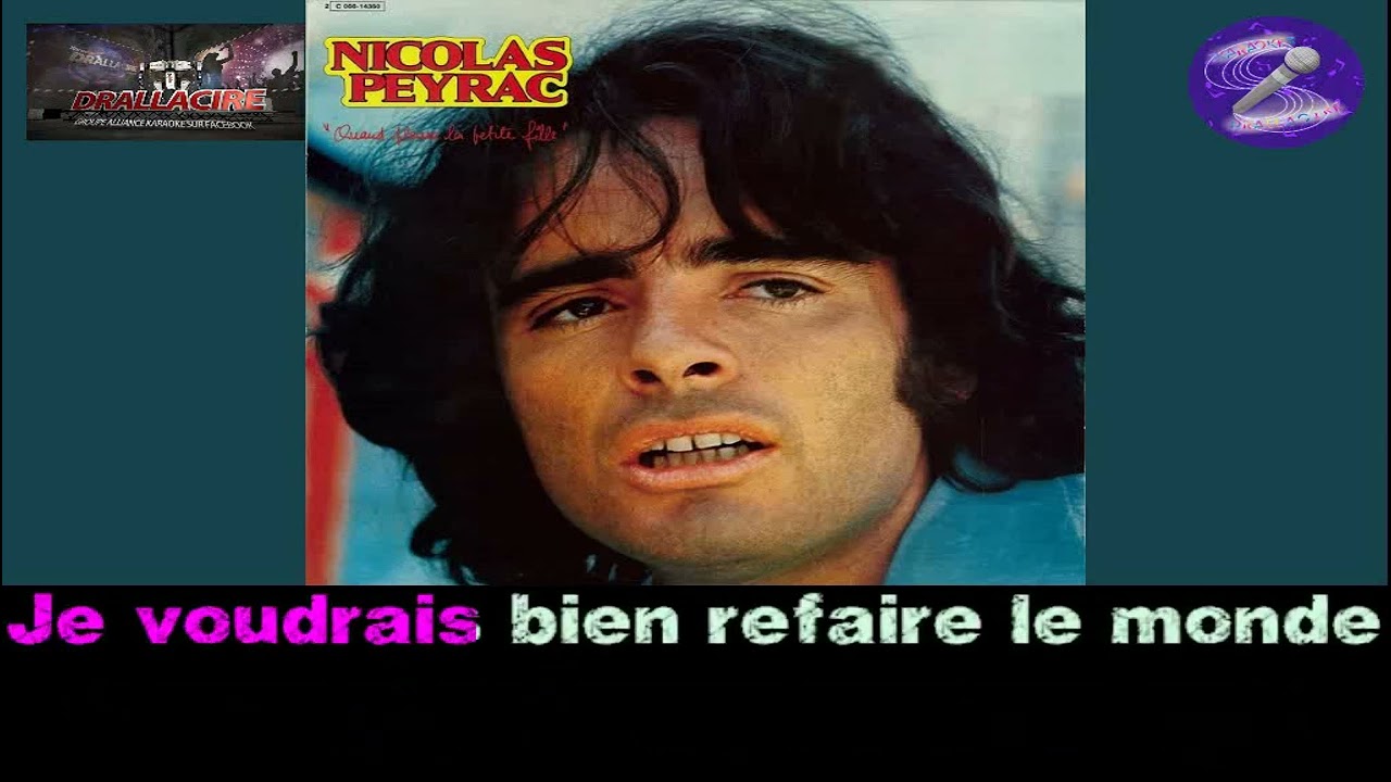 Karaoké Nicolas Peyrac - Habanera