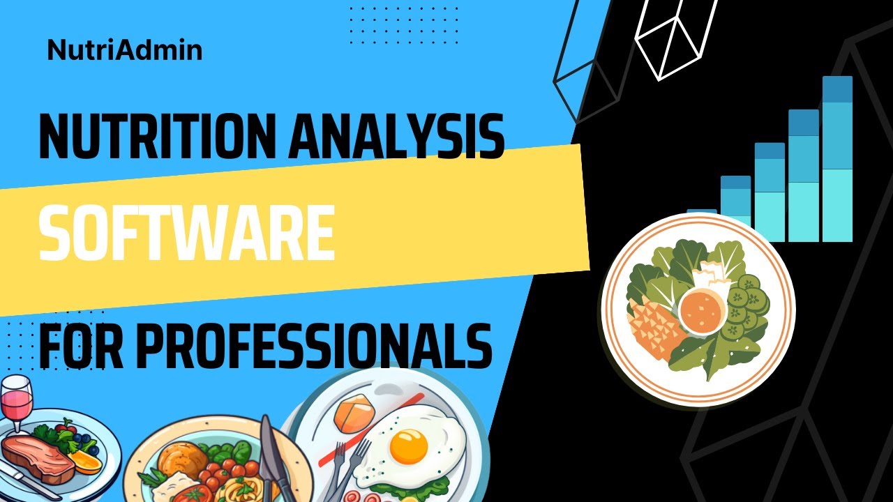 Nutrition Analysis Software for Nutritionists, Coaches, Personal Trainers and Wellness Professionals