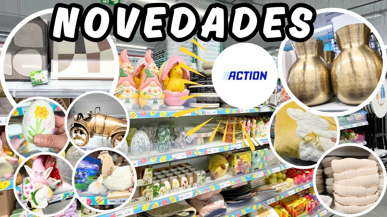 TIENDA ACTION NOVEDADES 🔥 SUS MEJORES PRECIOS