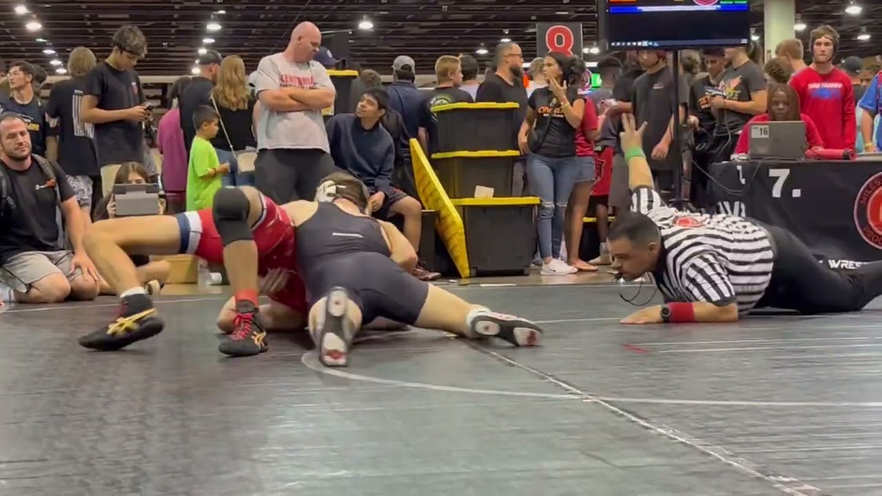 August 10, 2025 MWP Grand Canyon Nationals 1st match