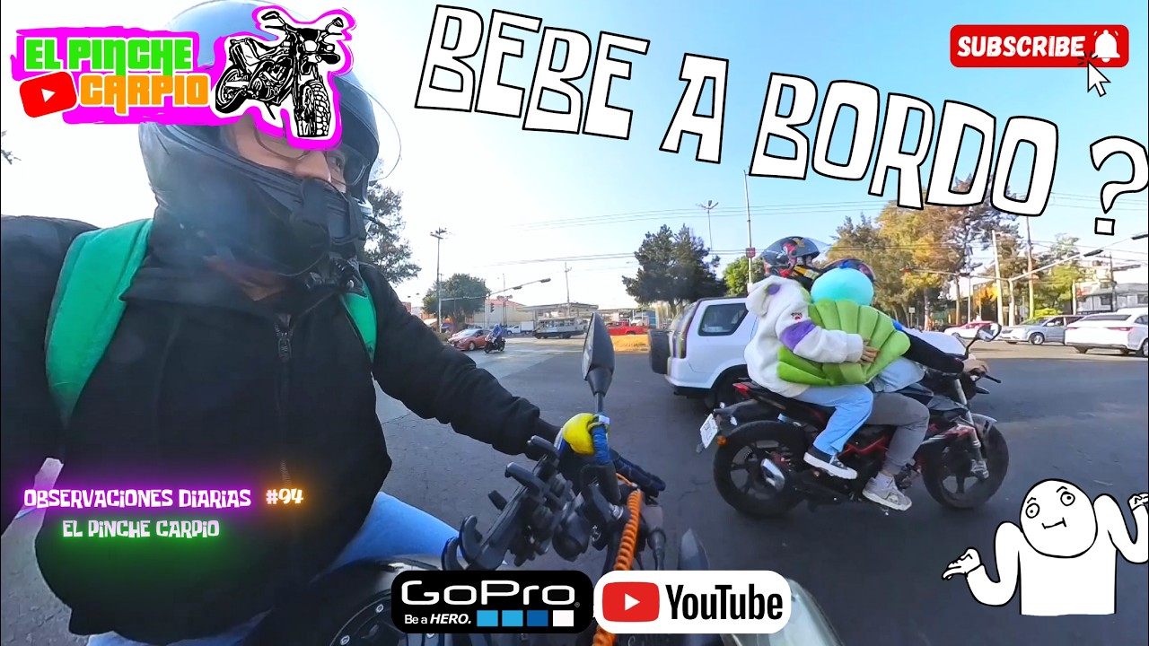 OBSERVACIONES DIARIAS CAPÍTULO #94 BEBE A BORDO ?