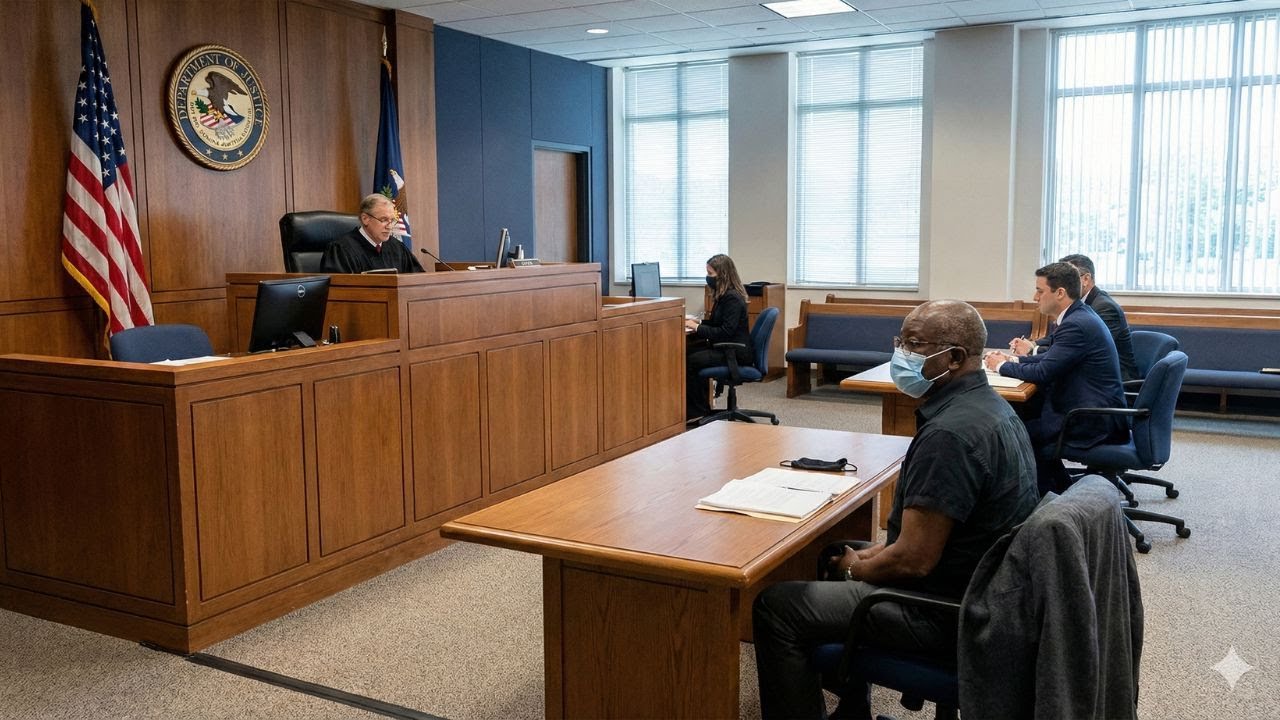 Ken Ofori Atta makes the Judge SACK all Ghanaians who were in court to listen to his case