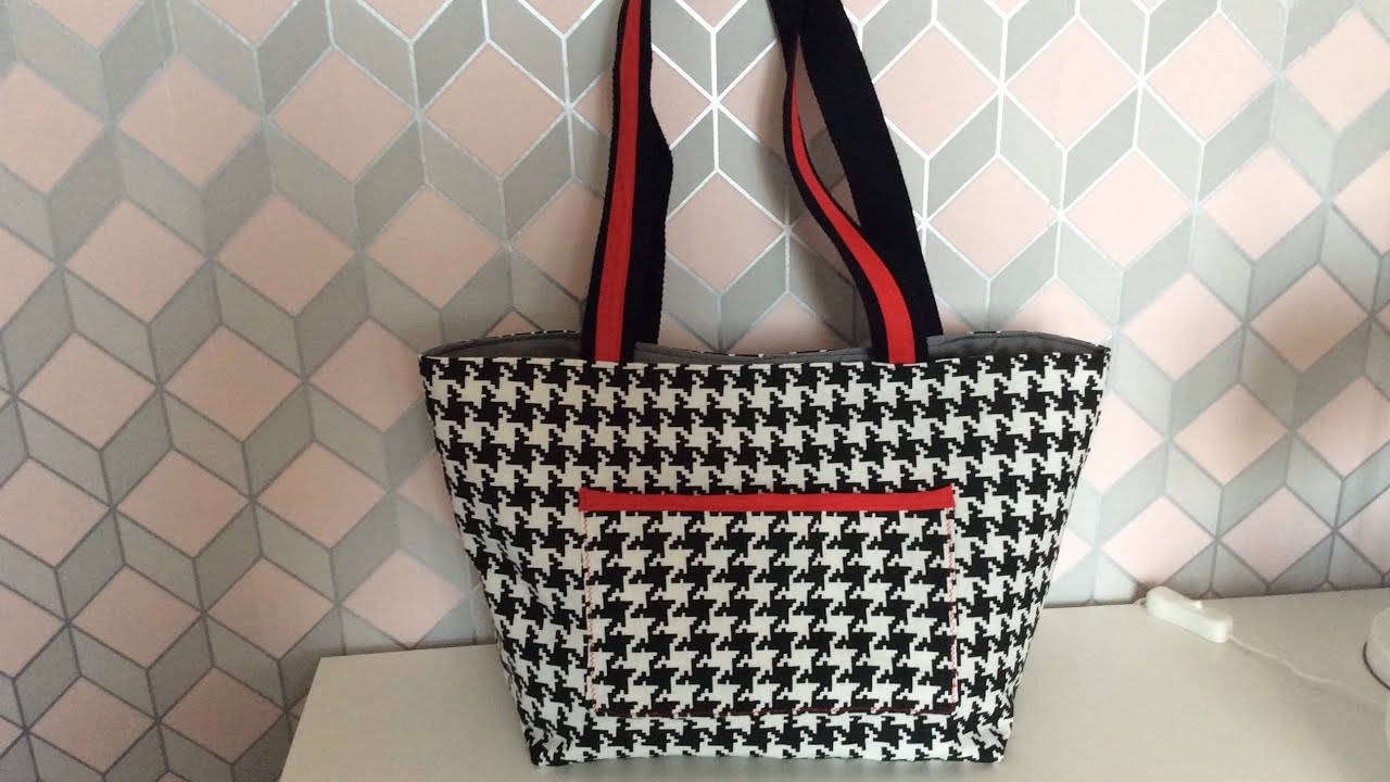 Tuto Sac Cabas/Sac de tout les jours~Couture Stefellya