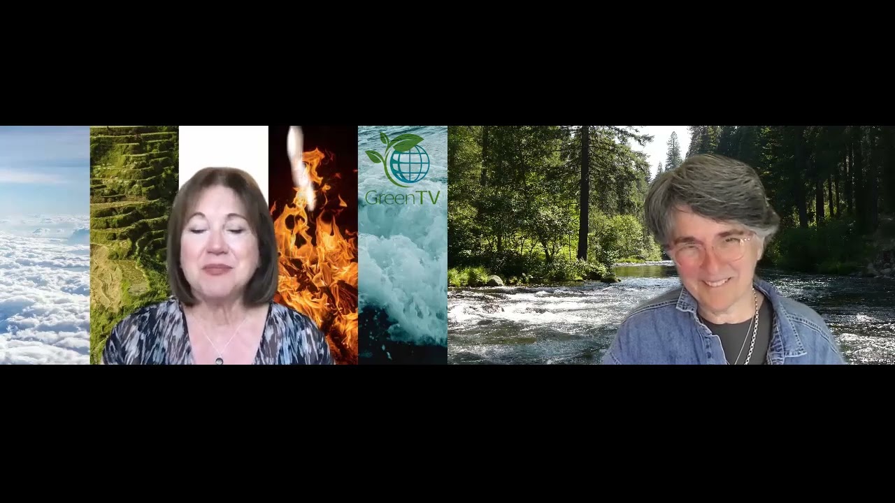 It IS easy being green when you know Ellen Strickland! The science of sustainable healthy products