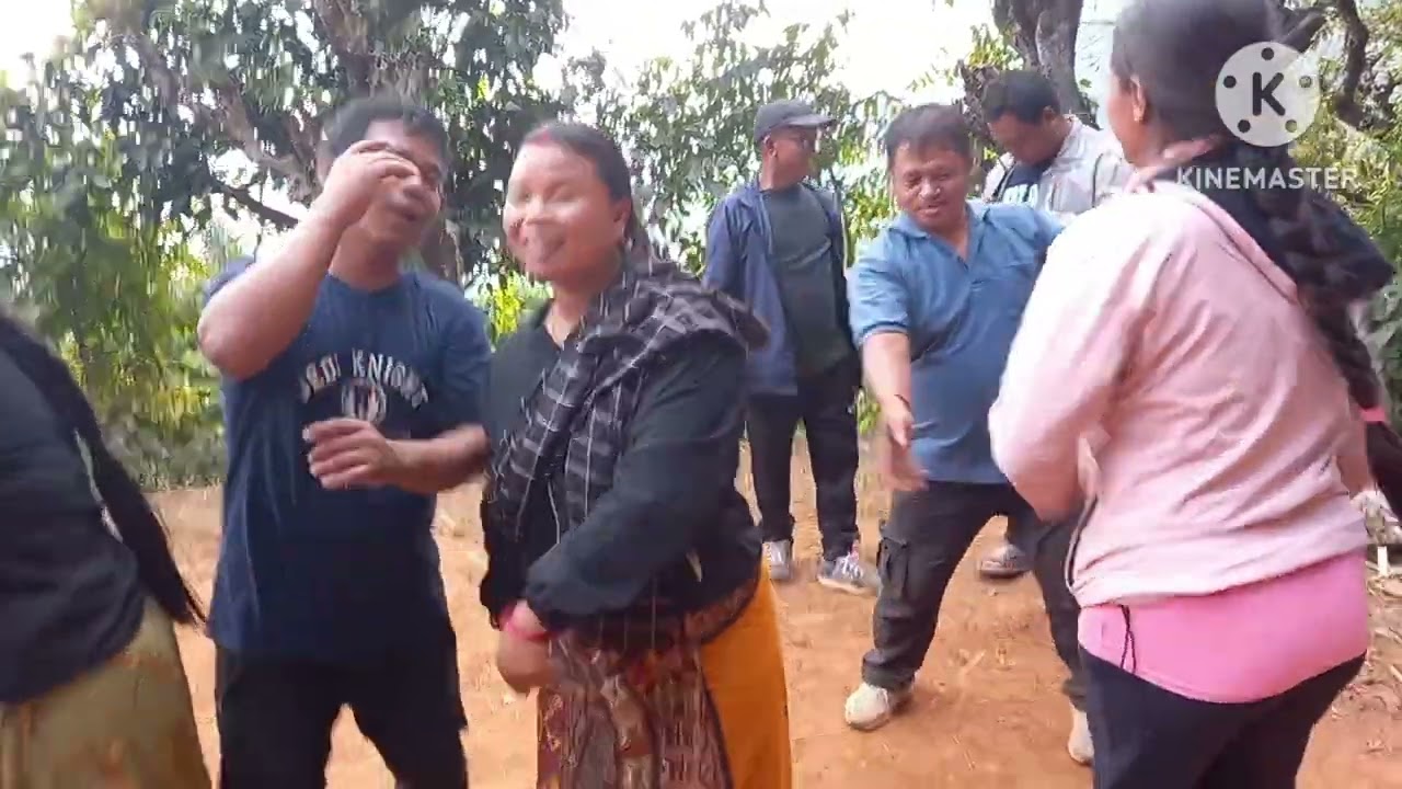 Hamro magar haruko kul puja ma halka ramailo Dance 🤗😅