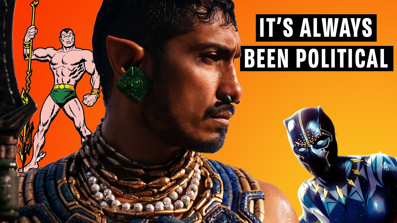 Black Panther Wakanda Forever Makes A Needed Political Statement