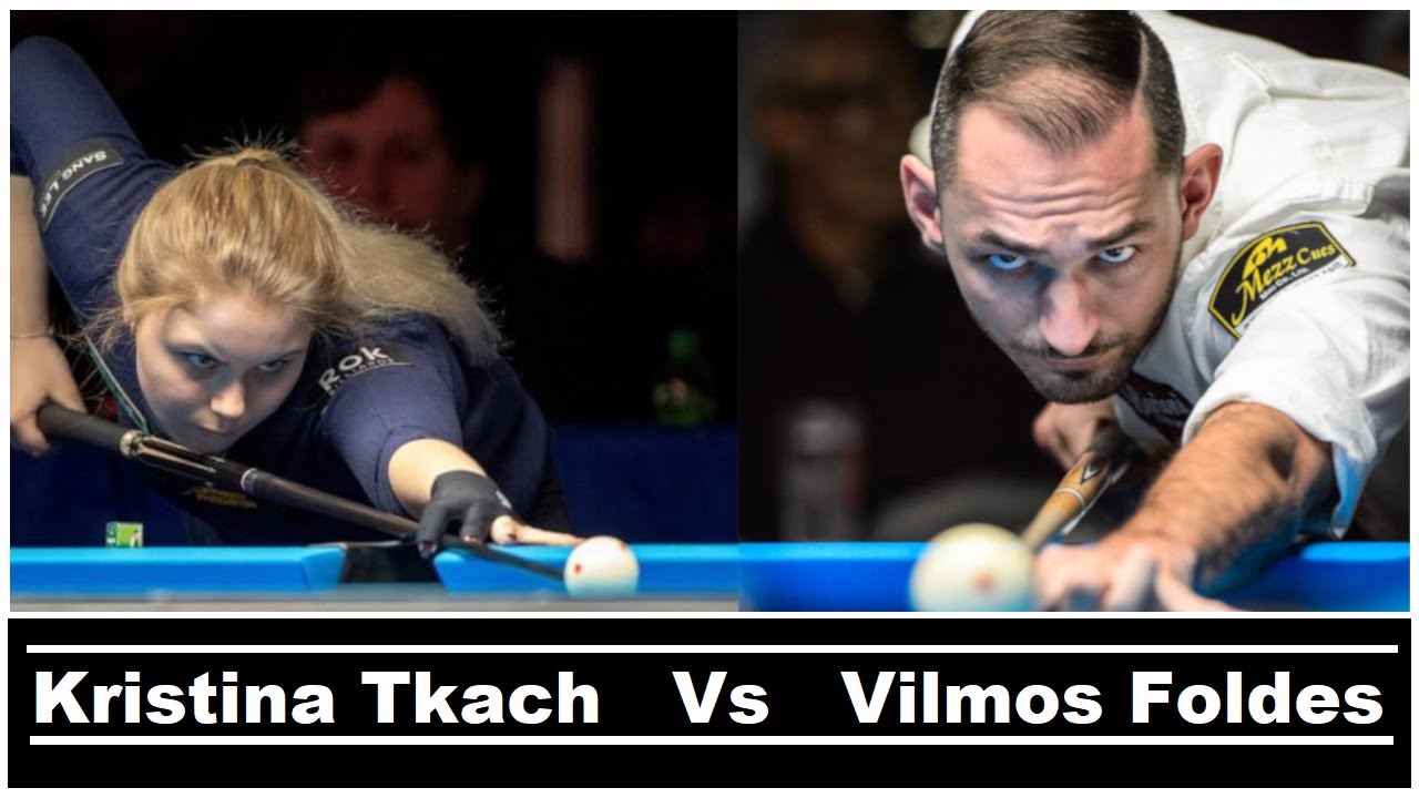 Kristina Tkach vs Vilmos Foldes - Hard Times Billiards 9-Ball Tournament