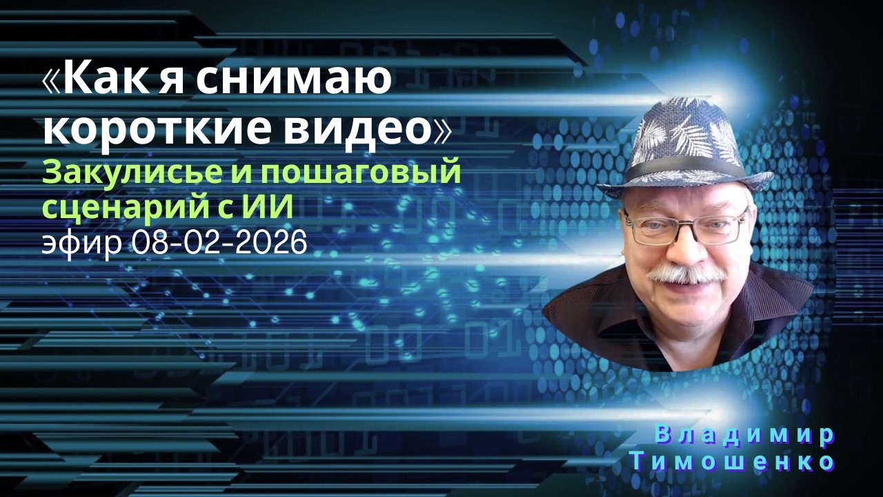 Как я снимаю короткие видео для YouTube: закулисье и пошаговый сценарий с ИИ