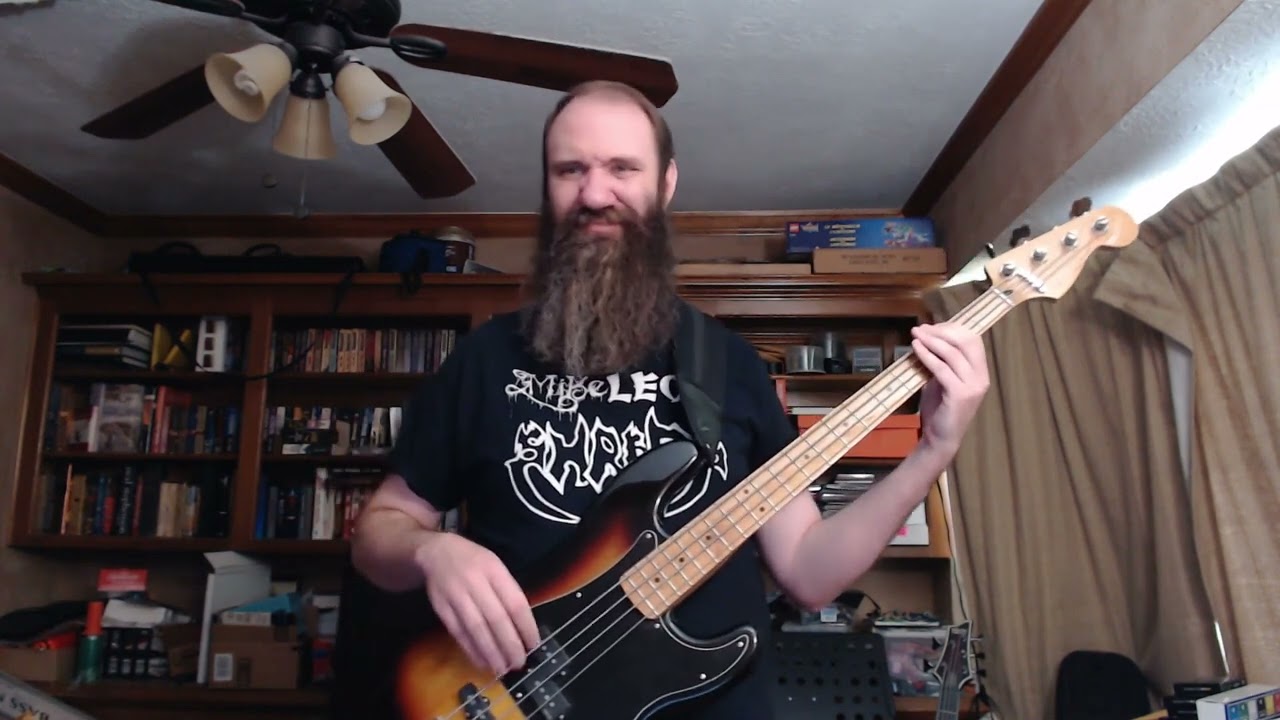 Helmet - Unsung (bass cover)