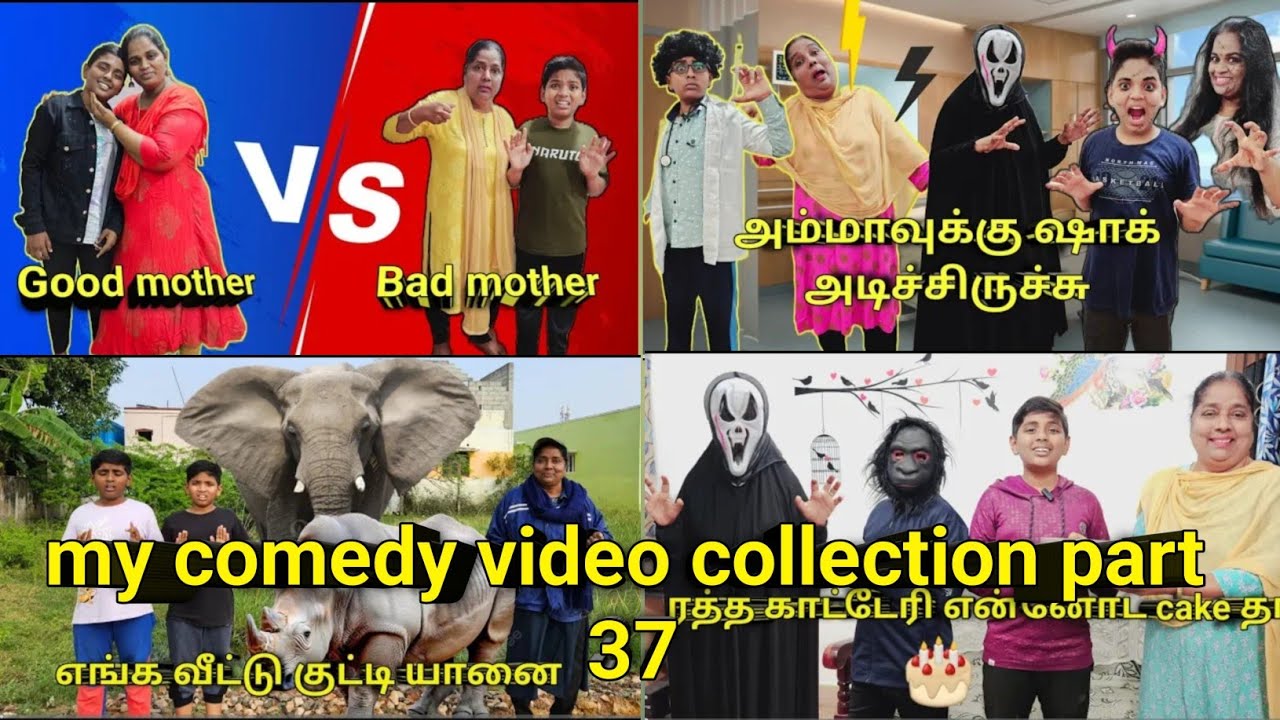 My comedy video collection part 37 | comedy Entertainment | funny videos | Monika miniature cooking
