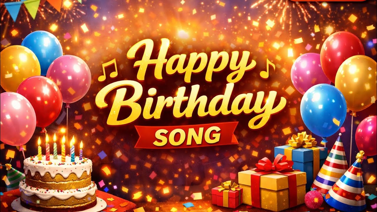 Happy birthday song for birthday||MusicIndia||