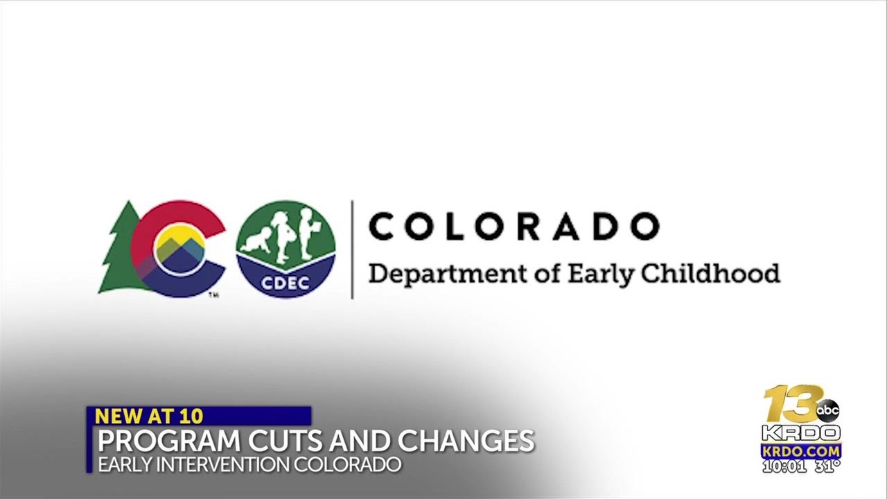Cuts and changes coming to CO program that provides developmental support to children