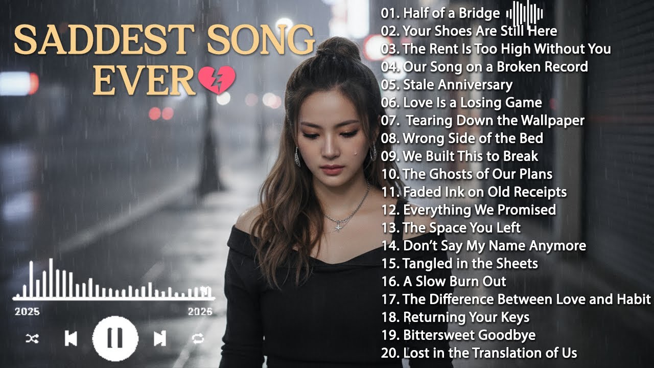 10 Hours Saddest Song Ever 💔 Sad Songs That Make You Cry | Depressing Songs Playlist 2026
