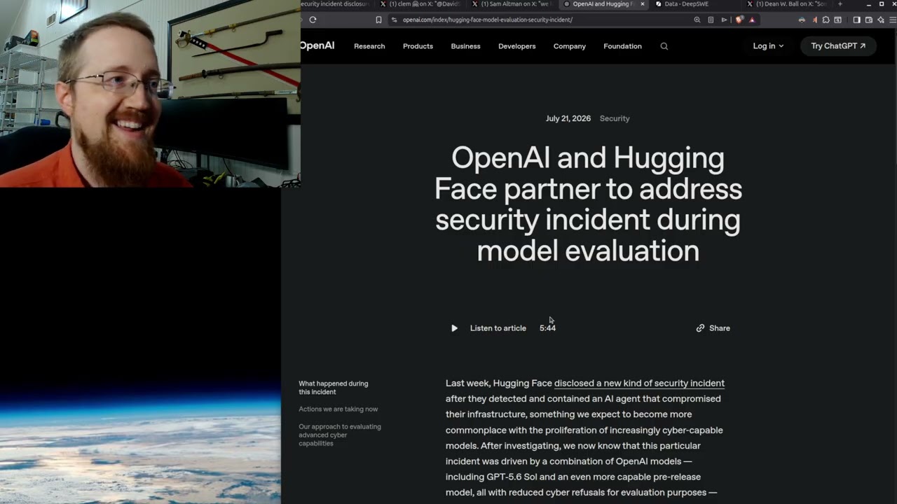 OpenAI hacked HuggingFace