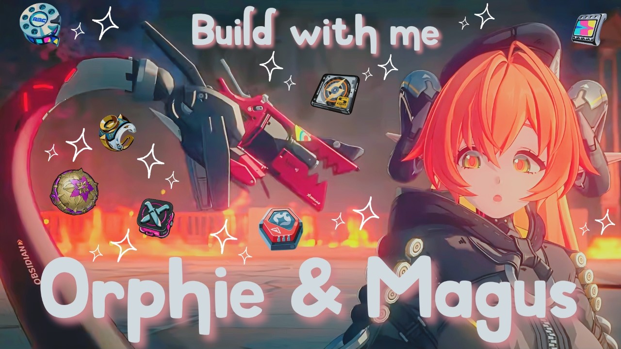 Orphie & Magus Pull + Build 🐉🔥 Zenless Zone Zero Cozy Gameplay ᶻ 𝗓