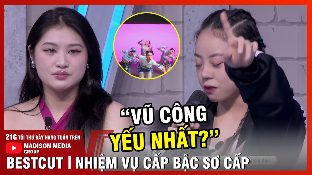 Minga NGHẸN GIỌNG N&Oacute;I THẲNG với Vergina hậu bị chỉ điểm l&agrave; Worst Dancer | SWFVN - Tập 5