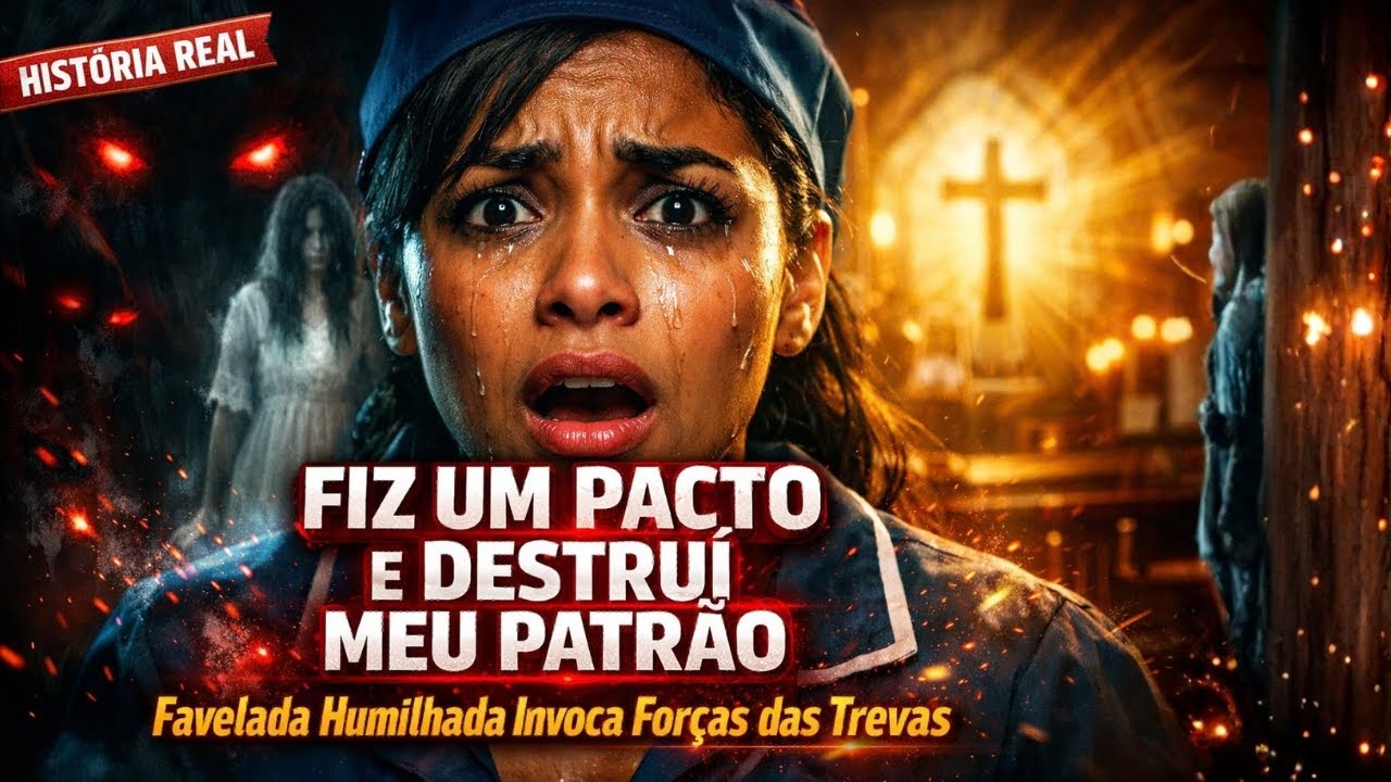 O PATRÃO ME HUMILHOU POR ATRASAR NO TRABALHO, SOU FAVELADA E MORO LONGE, FIZ UM PACTO E DESTRUÍ ELE
