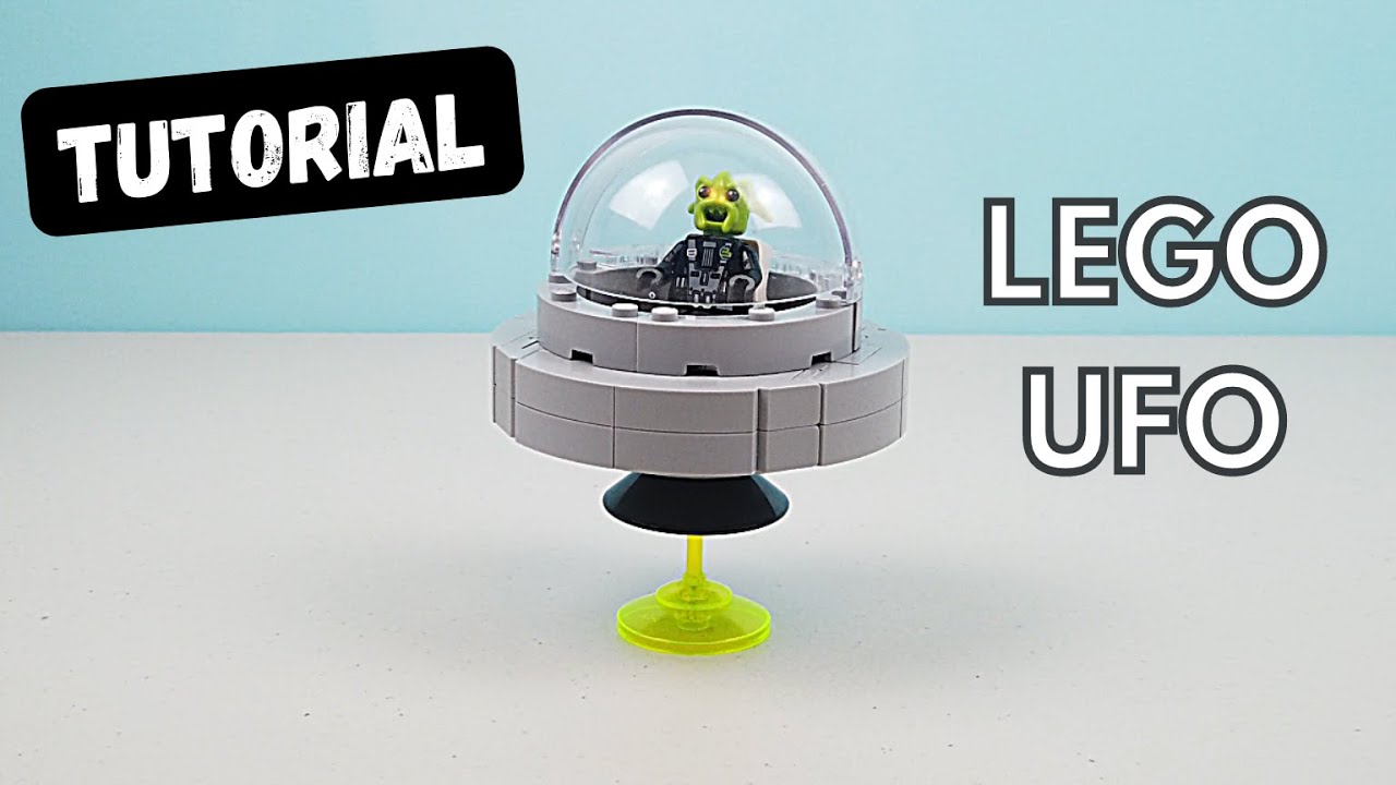How to Build a LEGO UFO