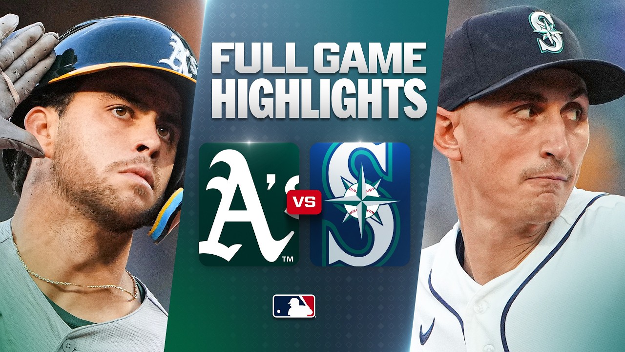 ATHLETICS против MARINERS: официальный обзор игры (5 сентября) | Сезон MLB 2026