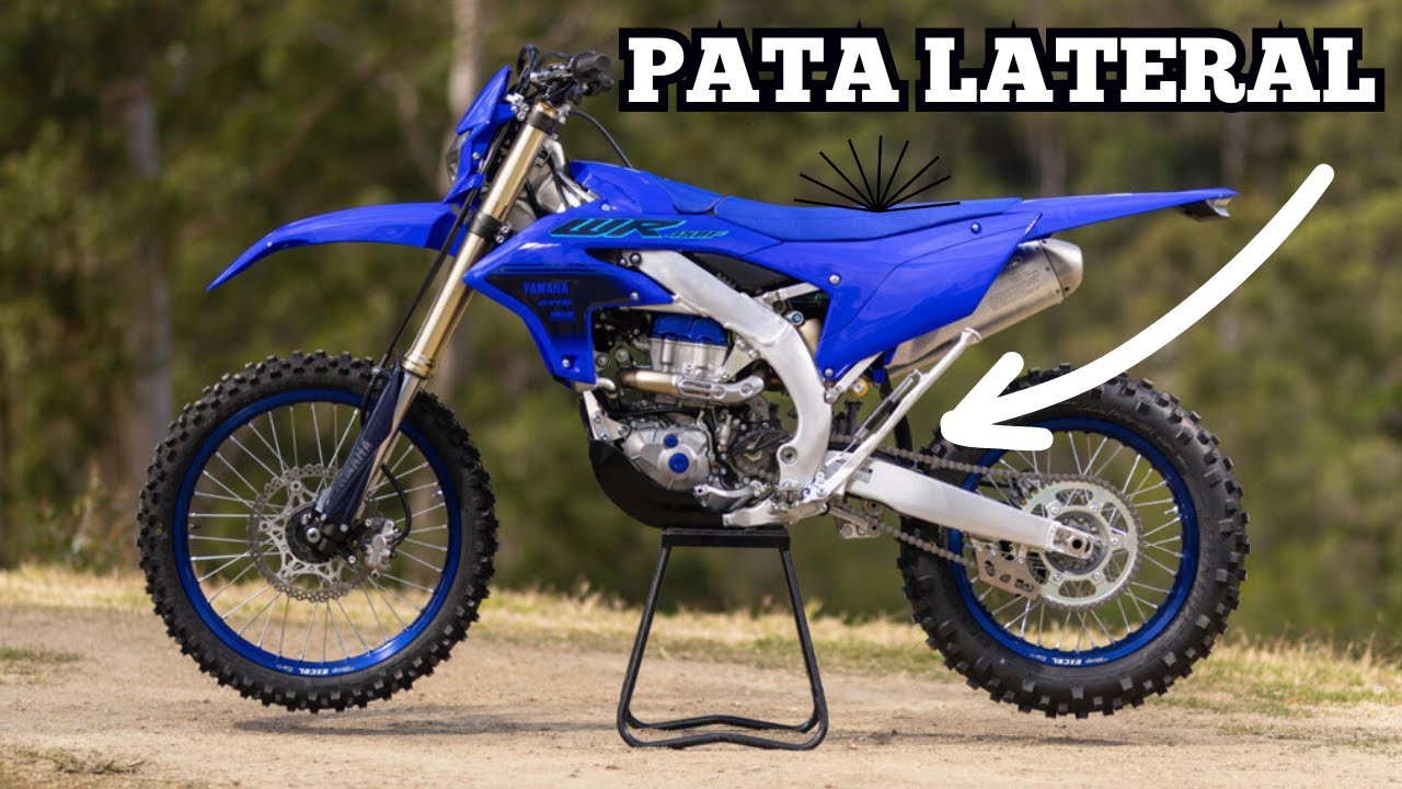 COMO instalar pata LATERAL DE moto / como SOLUCIONAR problema por no tener pata LATERAL DE una moto