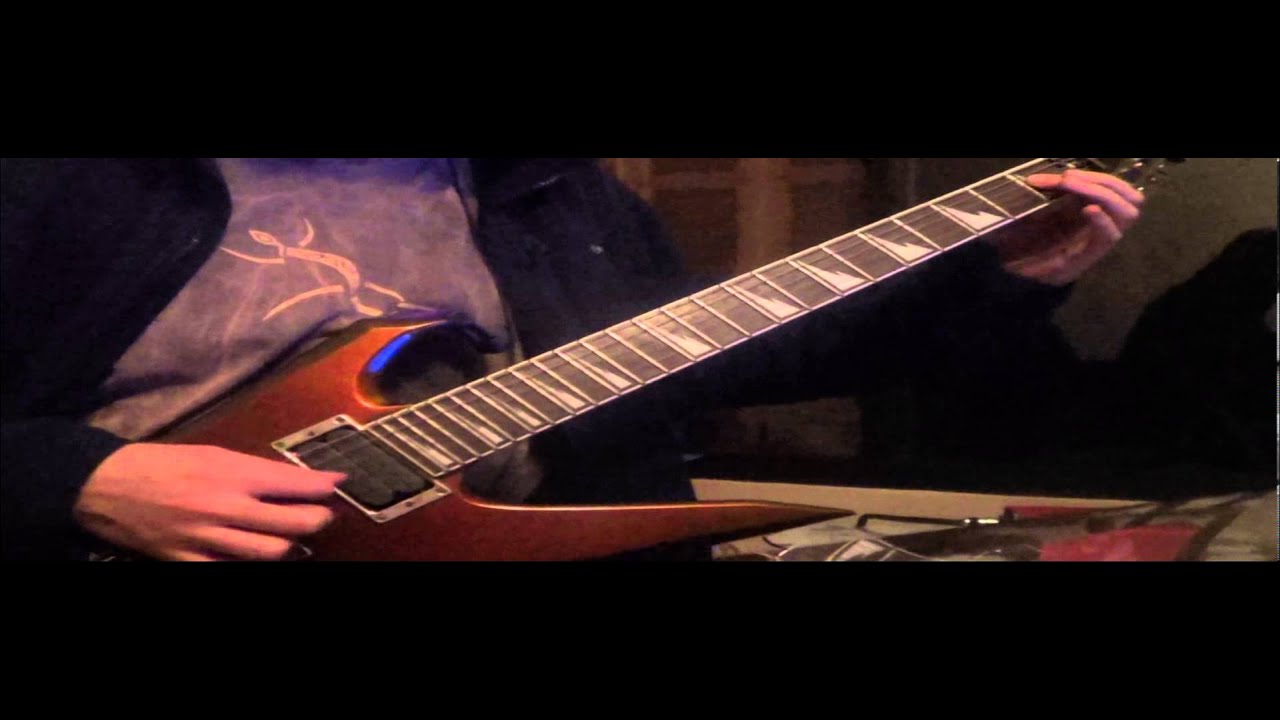 Easy Lover Solo Improvisation (Phil Collins Cover)