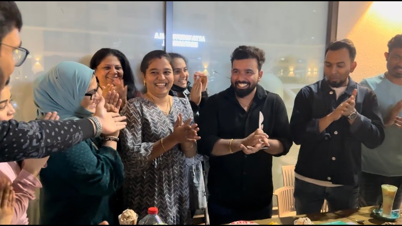 First Wedding Anniversary Celebration of Mr.D in Dubai - Special Episode ||Friends |Friendshipgoals