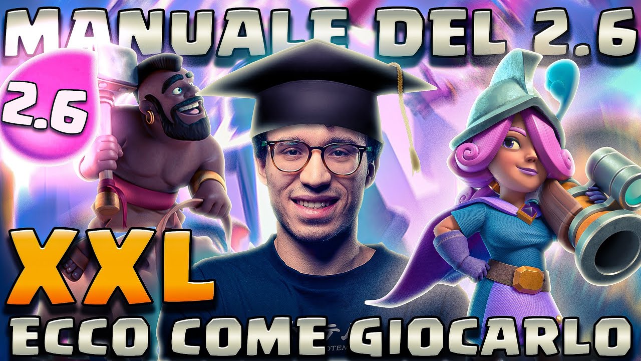 COME GIOCARE PERFETTAMENTE HOG 2.6 ...PRO TIPS FONDAMENTALI! - CLASH ROYALE ITA