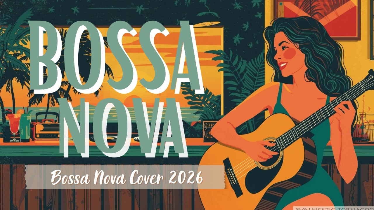 🌴 Bossa Nova Covers Of Popular Songs 100 Hits 🎧 Bossa Nova Covers 2026
