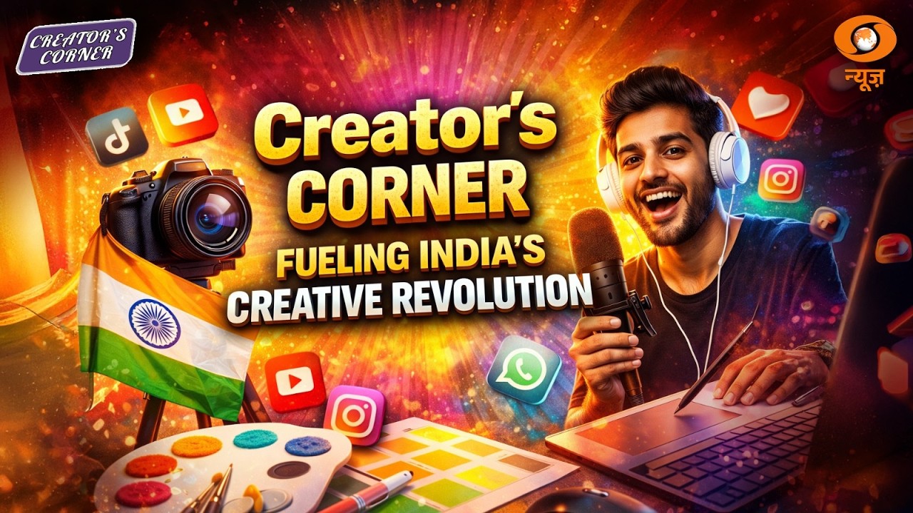 Creator's Corner Live: भारत में हेल्थकेयर का AI रिवोल्यूशन | Solar नहीं, Battery है असली गेमचेंजर