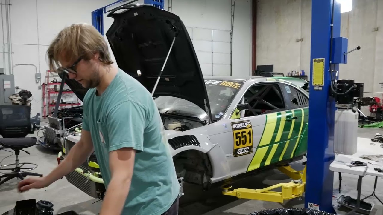 Сборка двигателя Turbo M52: комплект Ultimate E36 Catch Can