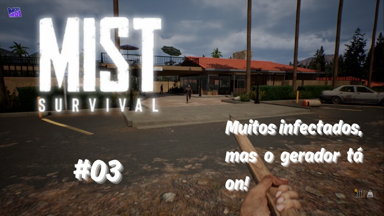 Mist Survival #03 – Explorando o Mapa, Fog Mortal e a Evolução da Base