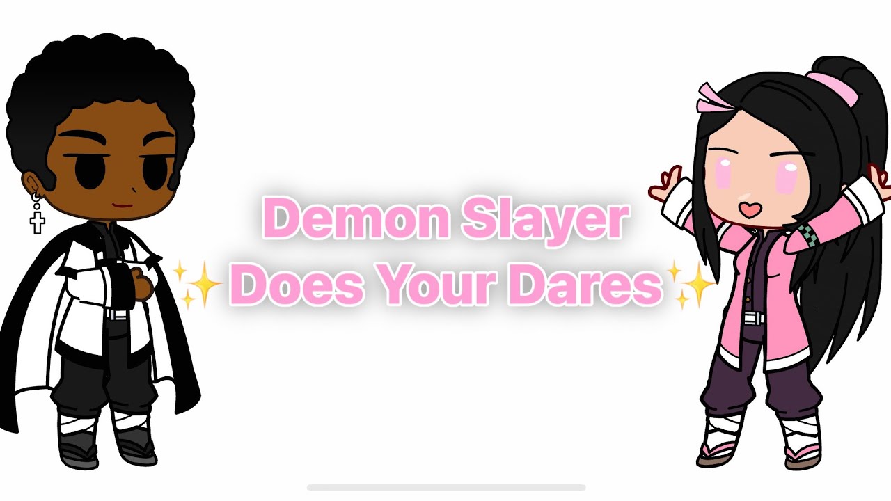 Demon Slayer Does Your Dares!! | LATE 5K SPECIAL| • KNY Gacha • DKT AU